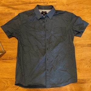 Mossimo Button Down Collared Shirt Size Large